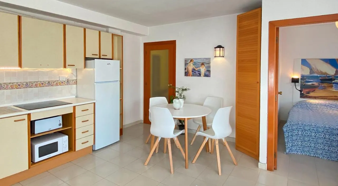 Apartment Sunrise Studio Sorolla, 150 M De La Playa Miami Playa